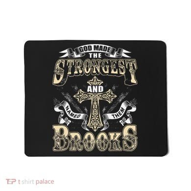 Brooks Name Personalized Brooks Last Name Mousepad