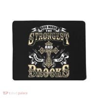 Brooks Name Personalized Brooks Last Name Mousepad thumb 0