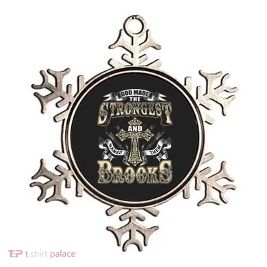Brooks Name Personalized Brooks Last Name Ornament