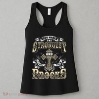 Brooks Name Personalized Brooks Last Name Women's Tank Top thumb 3