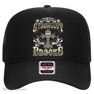 Brooks Name Personalized Brooks Last Name Hat