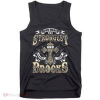 Brooks Name Personalized Brooks Last Name Tank Top thumb 0