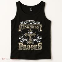 Brooks Name Personalized Brooks Last Name Tank Top thumb 2