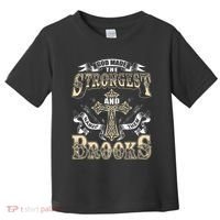 Brooks Name Personalized Brooks Last Name Toddler T-Shirt thumb 0