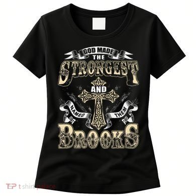 Brooks Name Personalized Brooks Last Name Women's T-Shirt