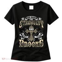 Brooks Name Personalized Brooks Last Name Women's T-Shirt thumb 0