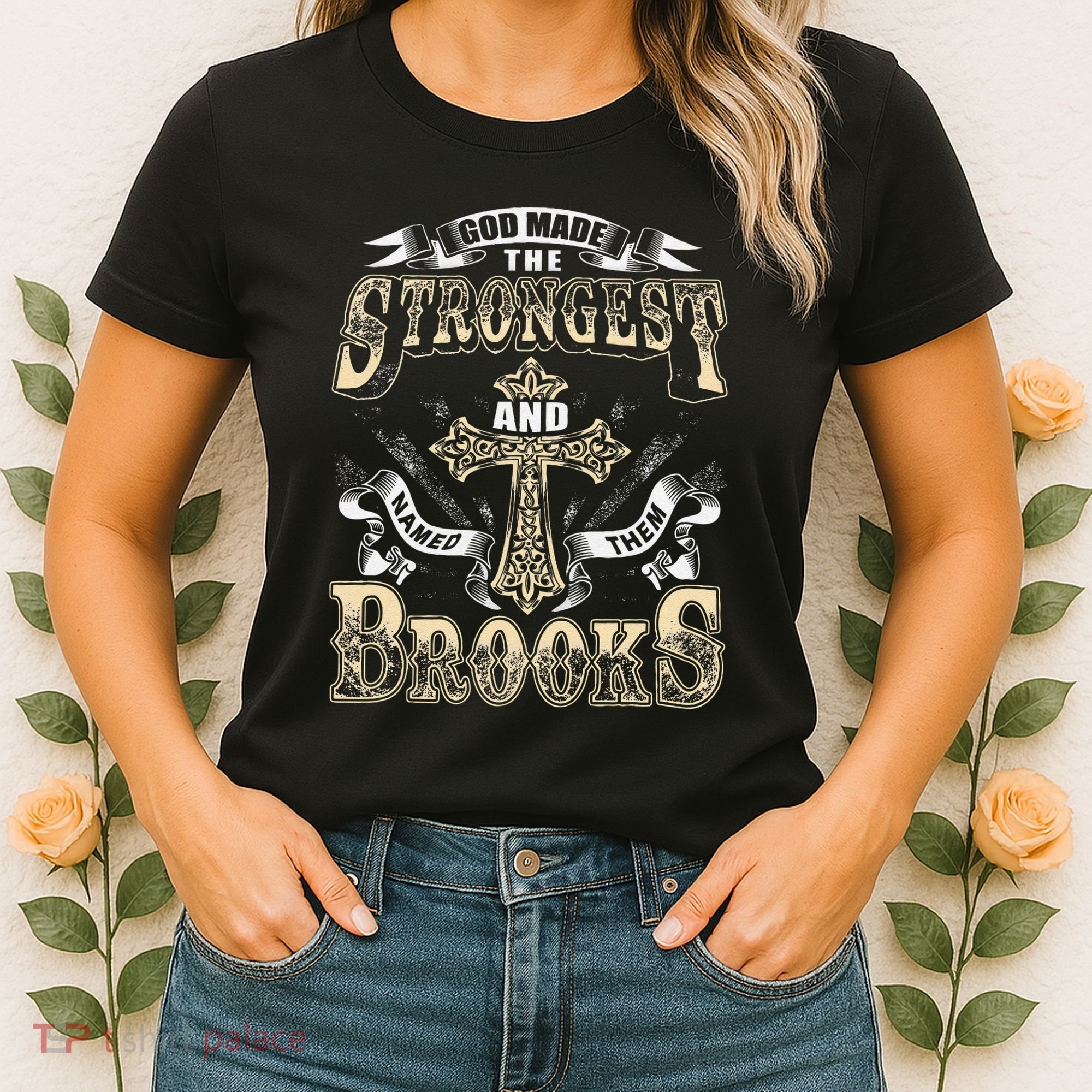Brooks Name Personalized Brooks Last Name Women's T-Shirt