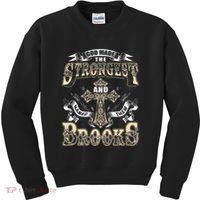 Brooks Name Personalized Brooks Last Name Kids Sweatshirt thumb 0