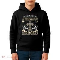 Brooks Name Personalized Brooks Last Name Kids Hoodie thumb 4