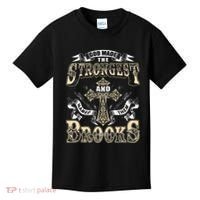 Brooks Name Personalized Brooks Last Name Kids T-Shirt thumb 0
