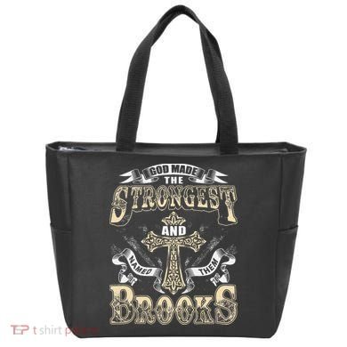 Brooks Name Personalized Brooks Last Name Tote Bag