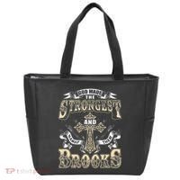 Brooks Name Personalized Brooks Last Name Tote Bag thumb 0