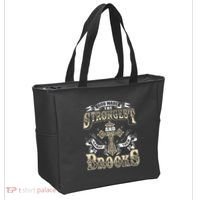 Brooks Name Personalized Brooks Last Name Tote Bag thumb 2