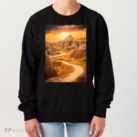 Badlands National Park Photographic Women's Sweatshirt thumb 0