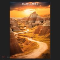 Badlands National Park Photographic Women's Sweatshirt thumb 2