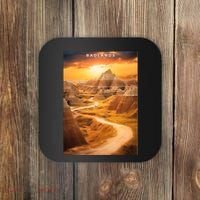 Badlands National Park Photographic Coaster thumb 0
