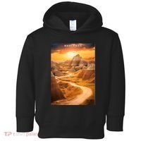 Badlands National Park Photographic Toddler Hoodie thumb 0