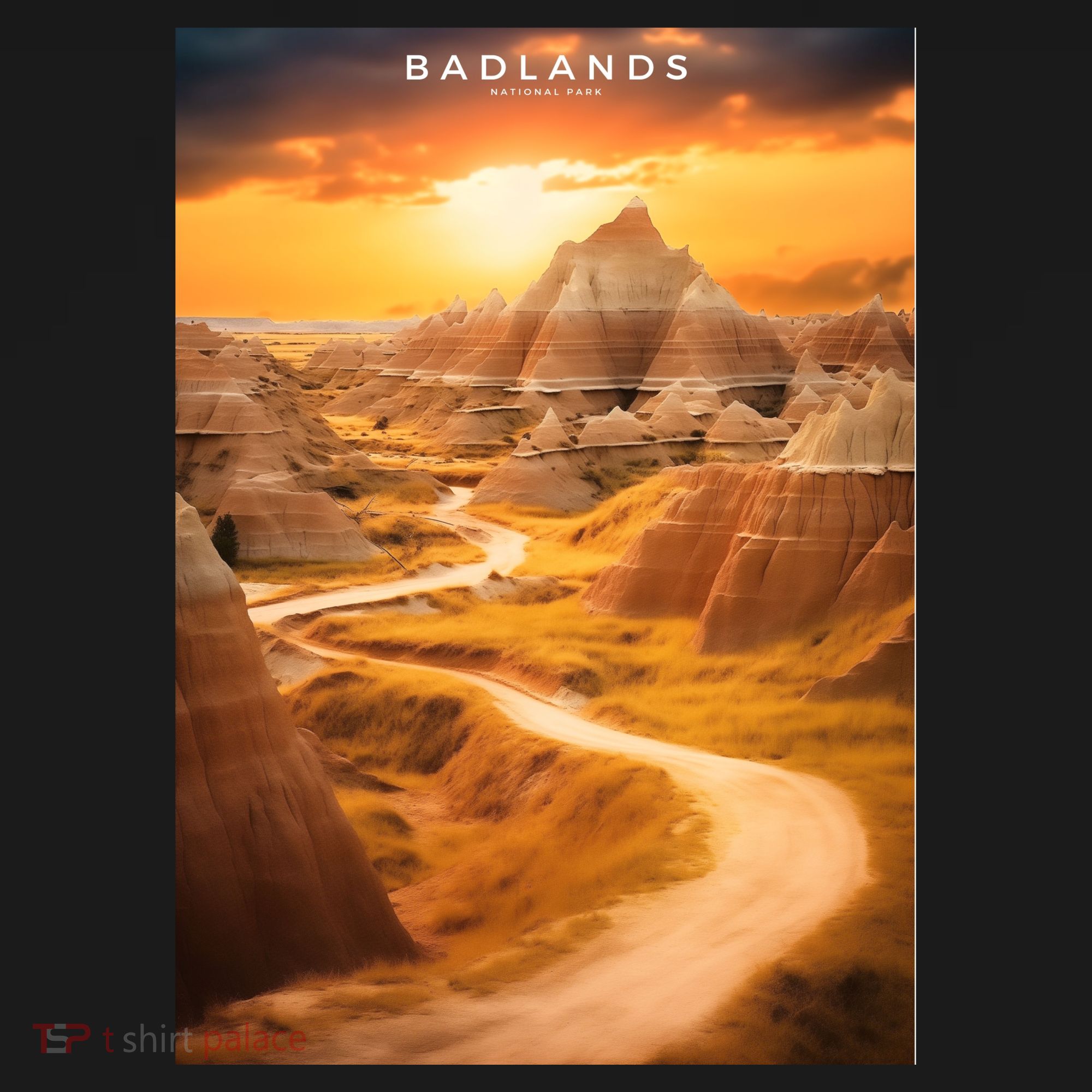 Badlands National Park Photographic Toddler Hoodie