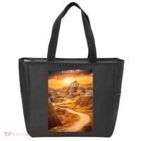Badlands National Park Photographic Tote Bag thumb 0