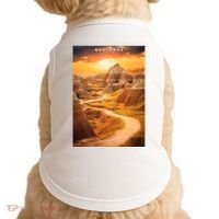 Badlands National Park Photographic Doggie Tank thumb 0