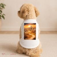 Badlands National Park Photographic Doggie Tank thumb 2