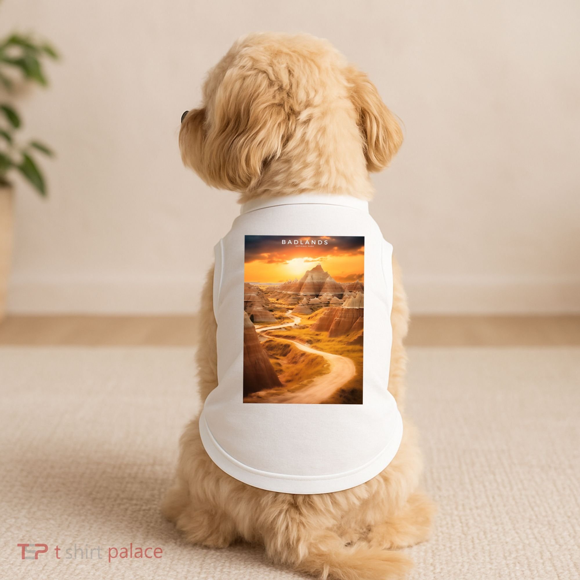 Badlands National Park Photographic Doggie Tank