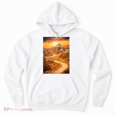Badlands National Park Photographic Hoodie
