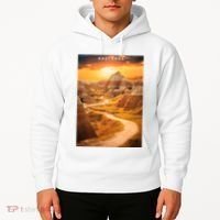 Badlands National Park Photographic Hoodie thumb 2