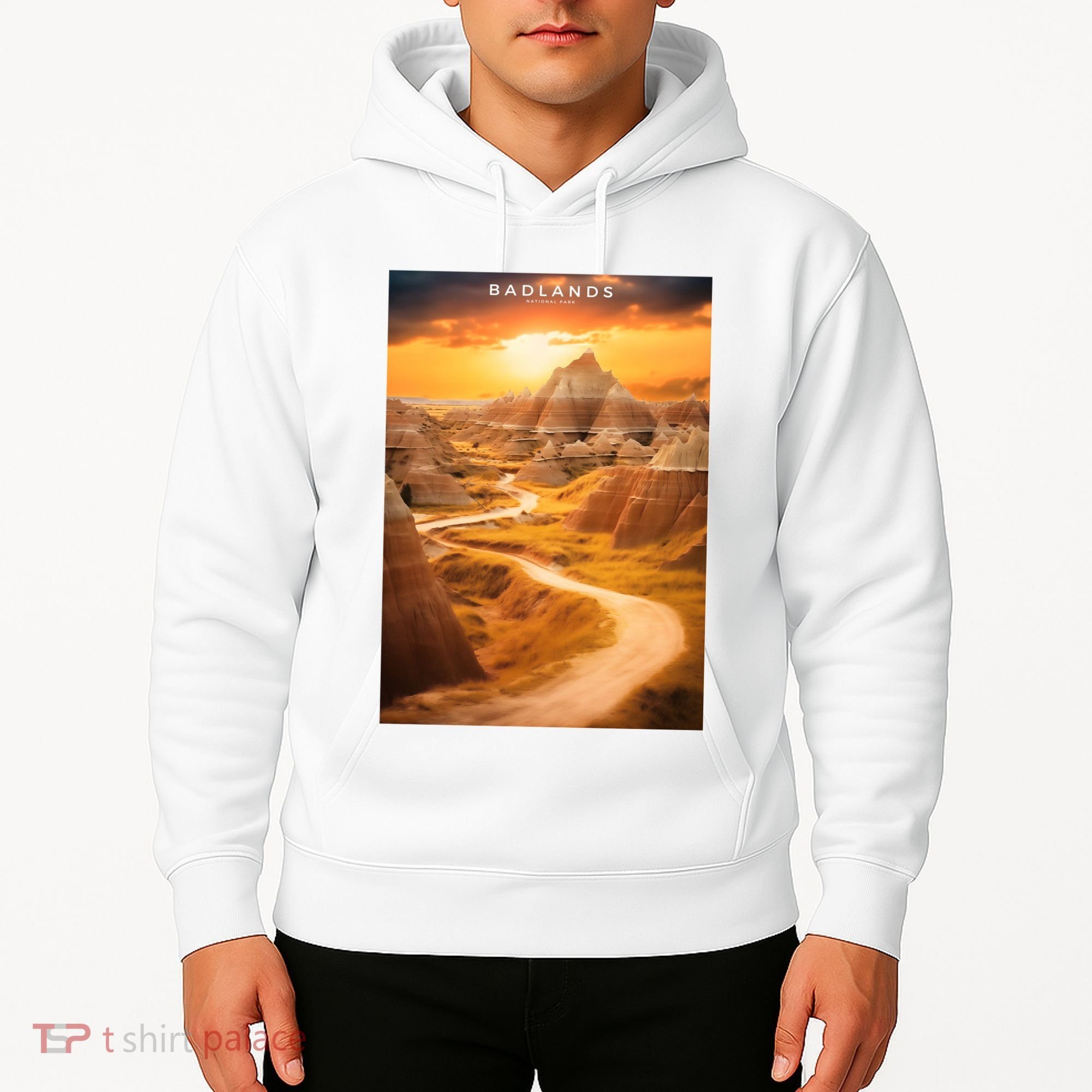 Badlands National Park Photographic Hoodie