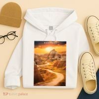 Badlands National Park Photographic Hoodie thumb 4
