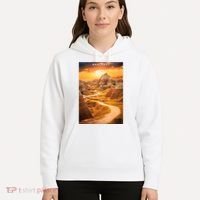 Badlands National Park Photographic Hoodie thumb 5