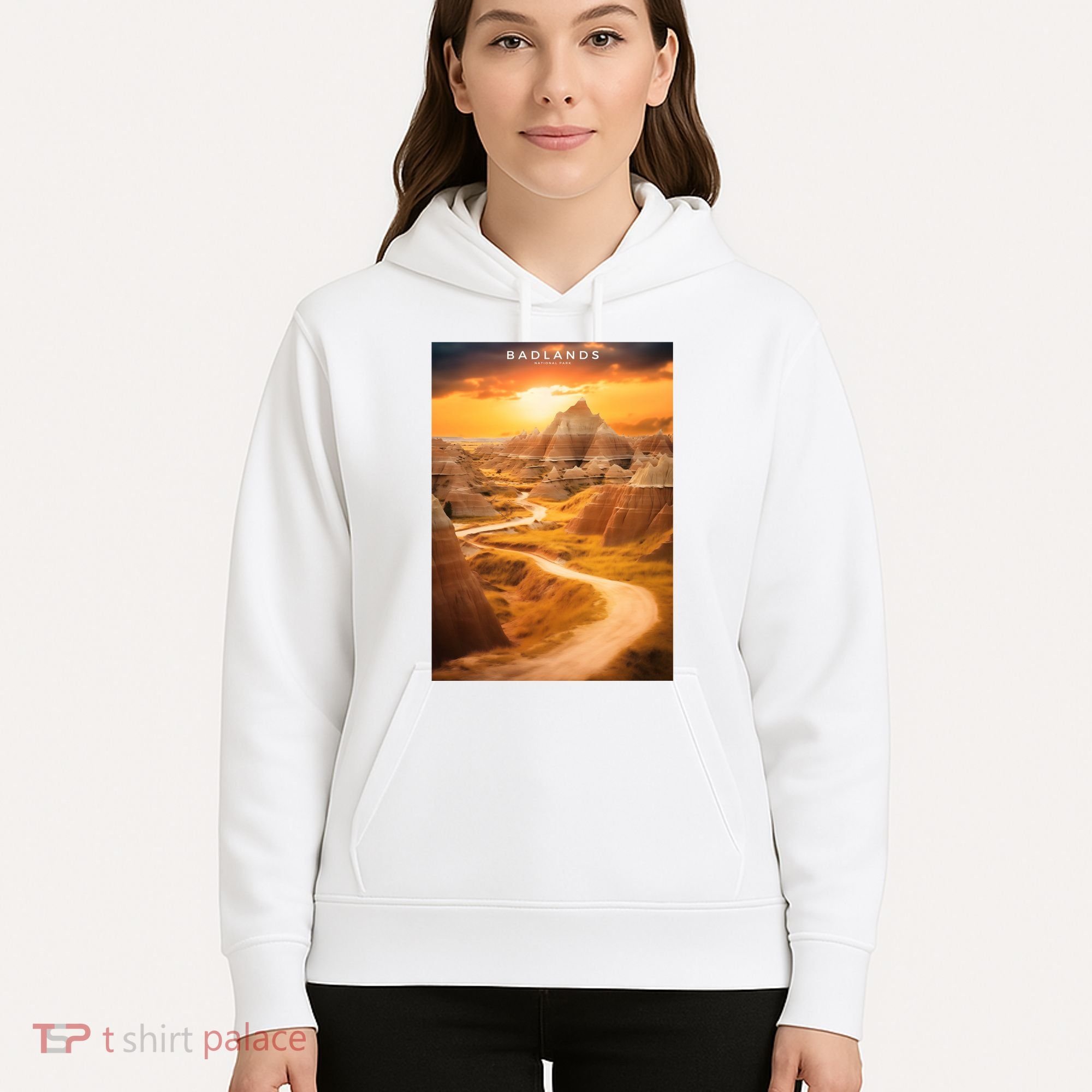 Badlands National Park Photographic Hoodie