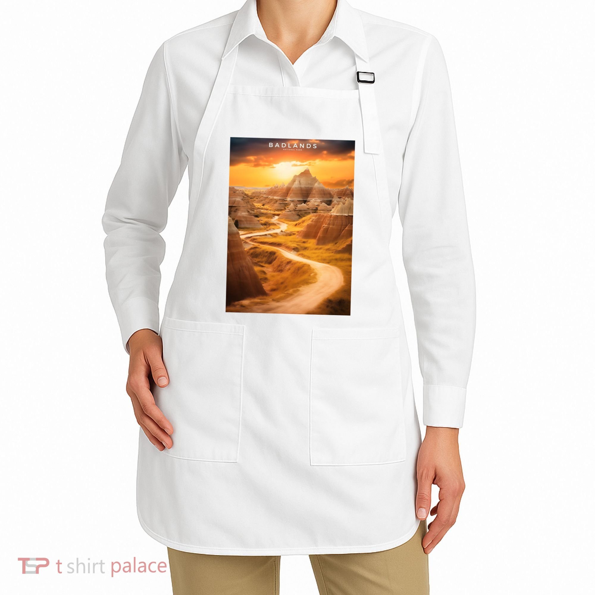 Badlands National Park Photographic Apron