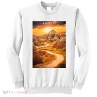 Badlands National Park Photographic Sweatshirt thumb 0