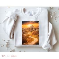 Badlands National Park Photographic Sweatshirt thumb 2