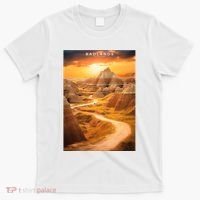Badlands National Park Photographic T-Shirt thumb 0