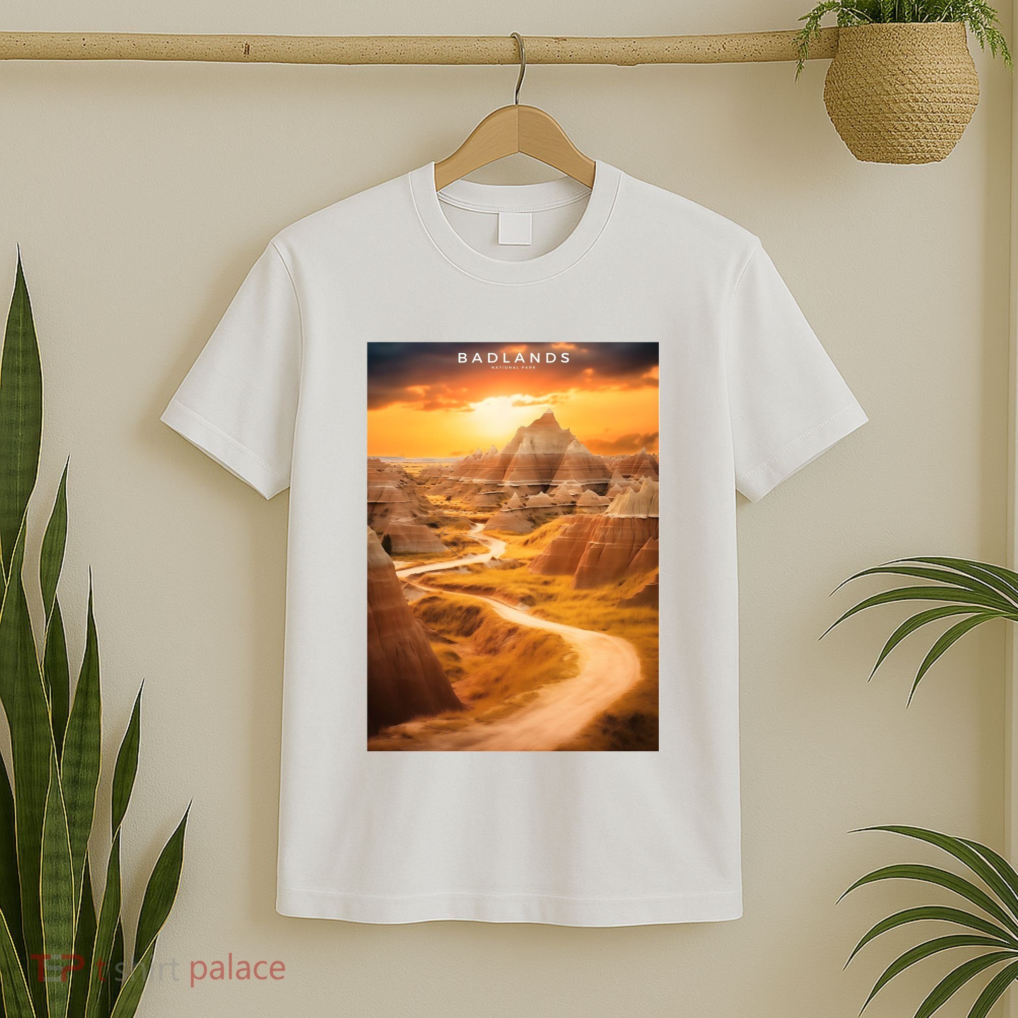 Badlands National Park Photographic T-Shirt
