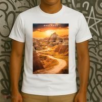 Badlands National Park Photographic T-Shirt thumb 3