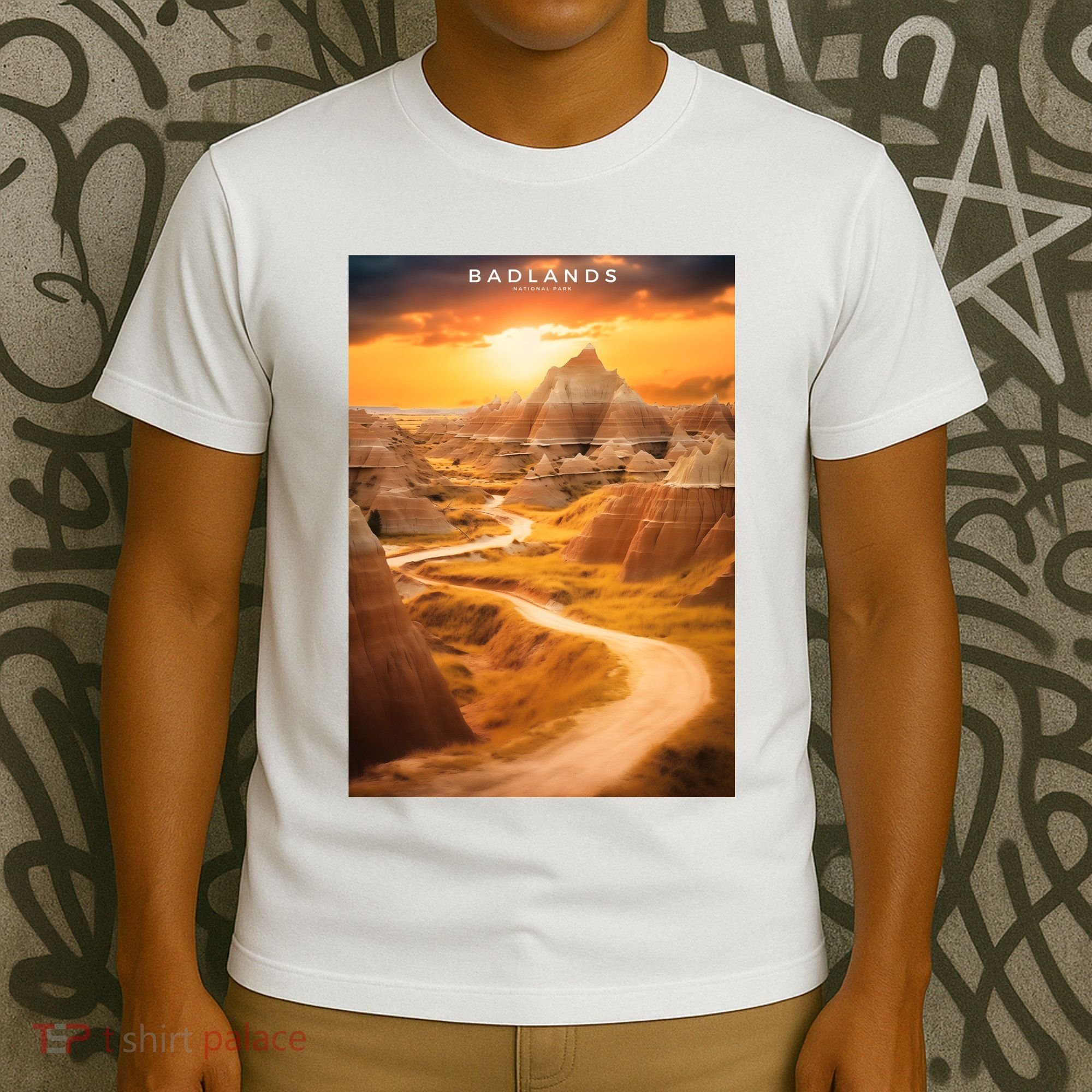 Badlands National Park Photographic T-Shirt