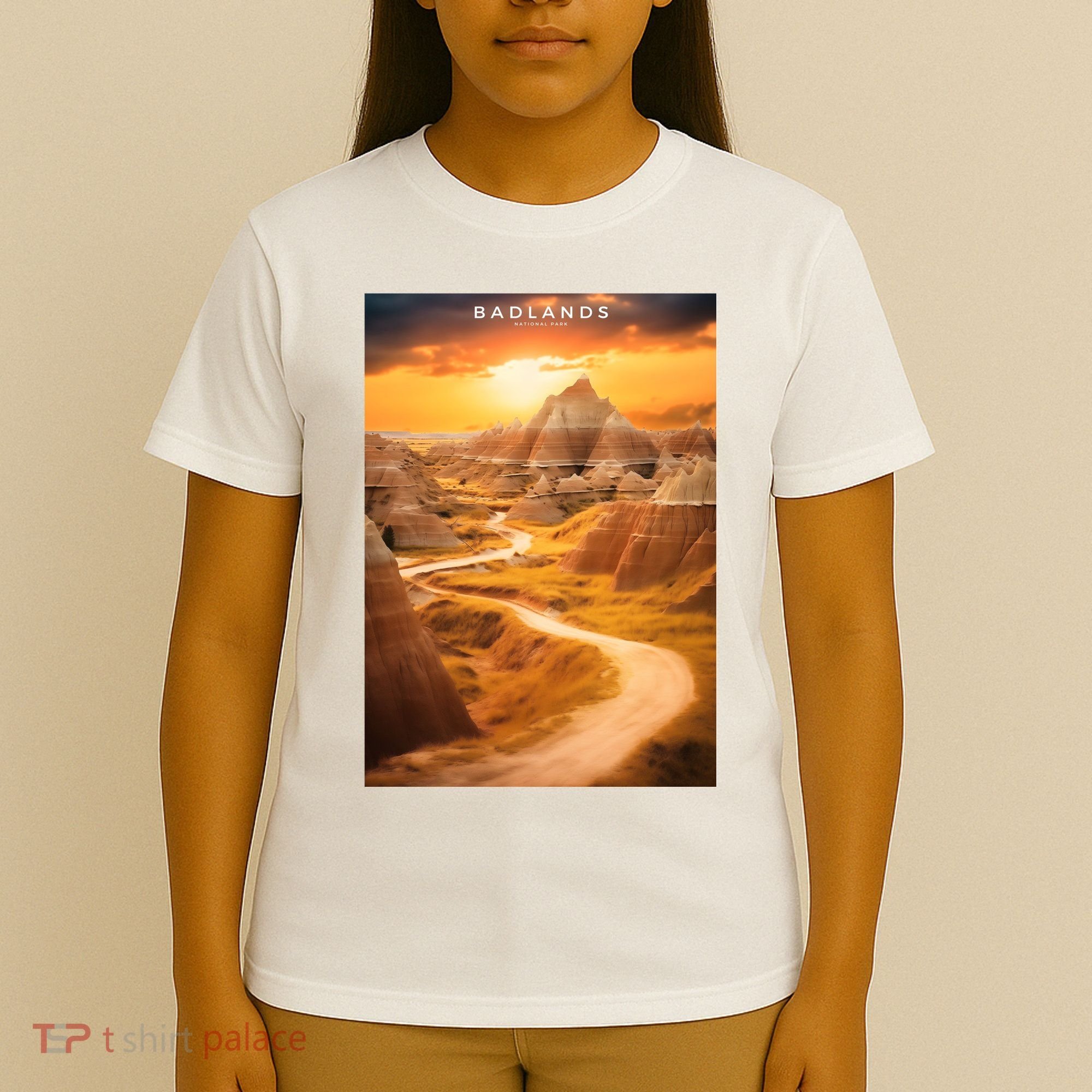 Badlands National Park Photographic T-Shirt