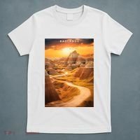 Badlands National Park Photographic T-Shirt thumb 5