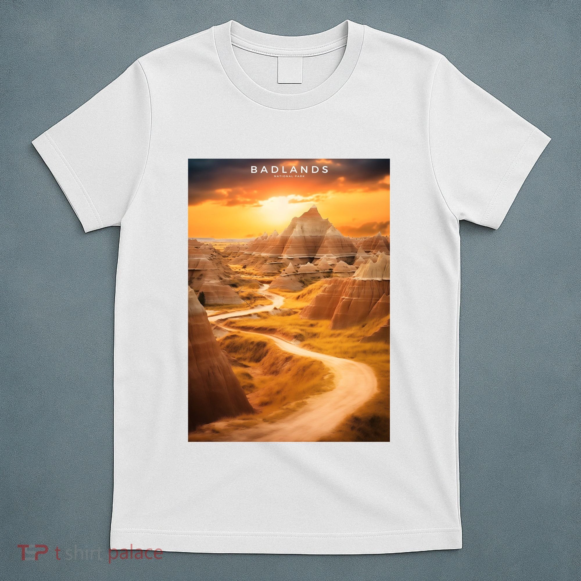Badlands National Park Photographic T-Shirt