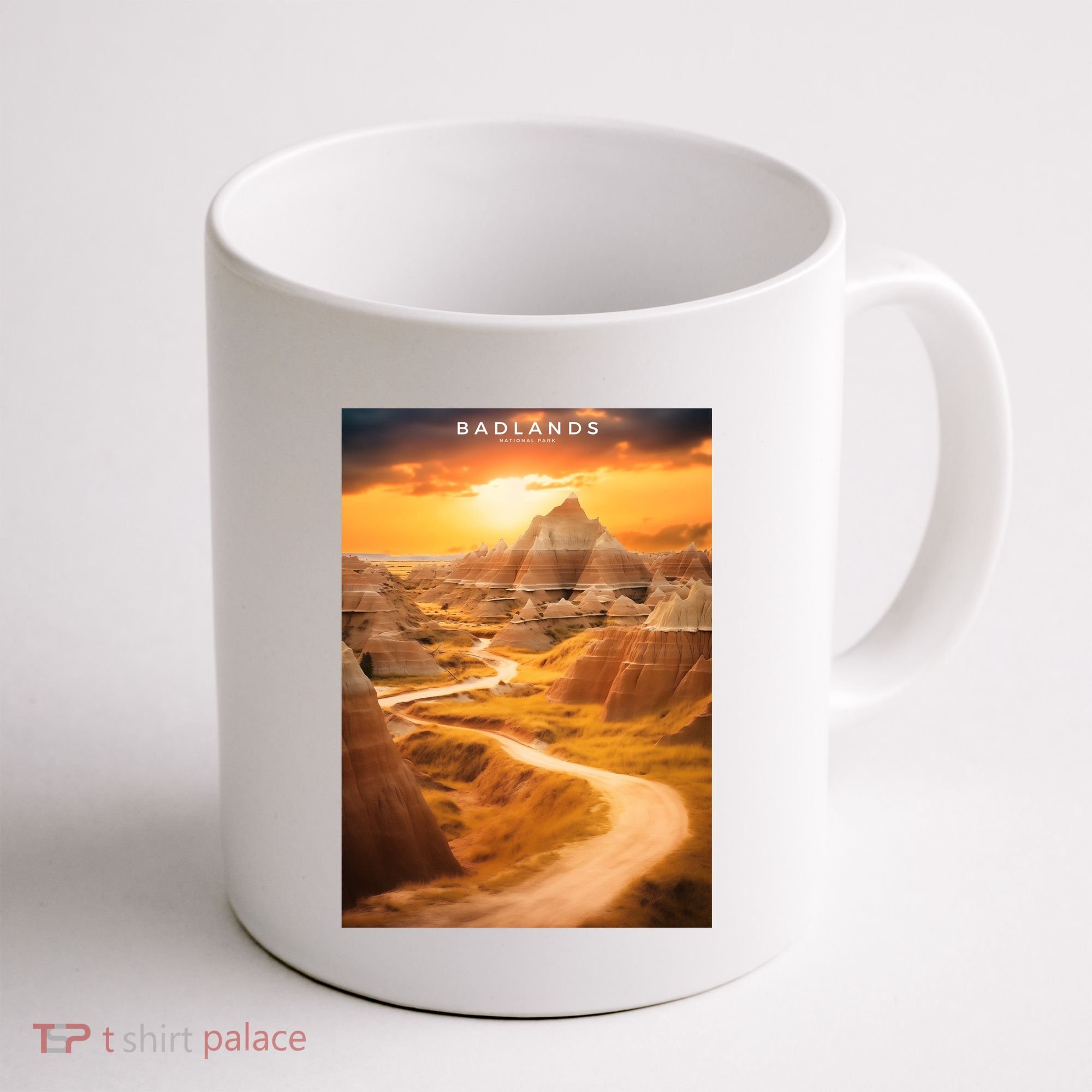Badlands National Park Photographic Coffee Mug