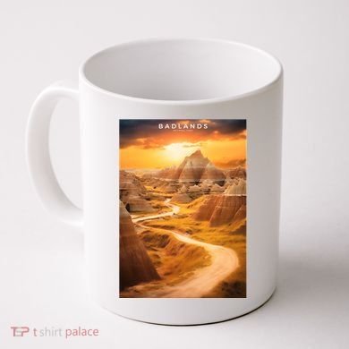Badlands National Park Photographic Coffee Mug