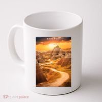Badlands National Park Photographic Coffee Mug thumb 0
