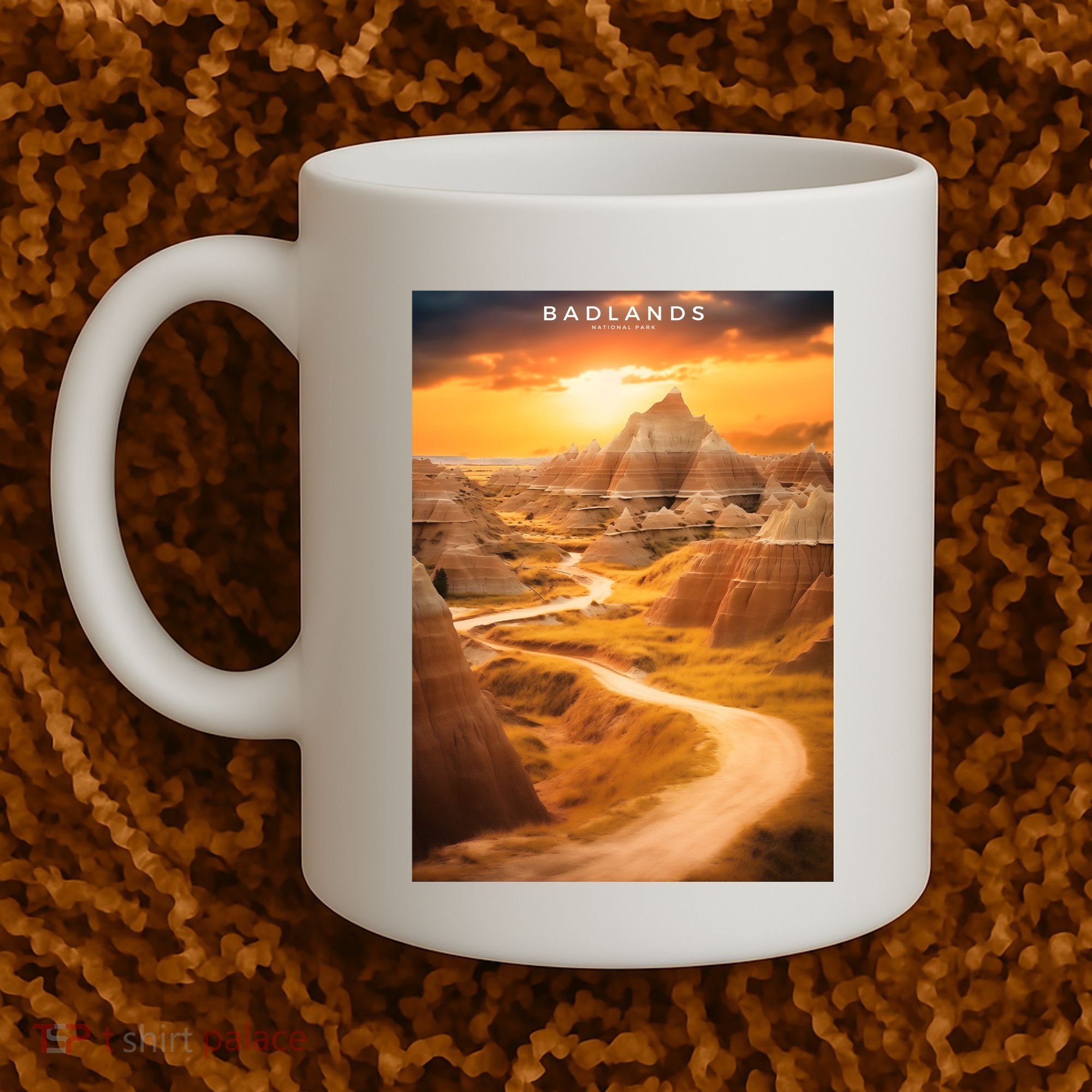 Badlands National Park Photographic Coffee Mug