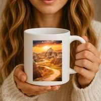 Badlands National Park Photographic Coffee Mug thumb 3