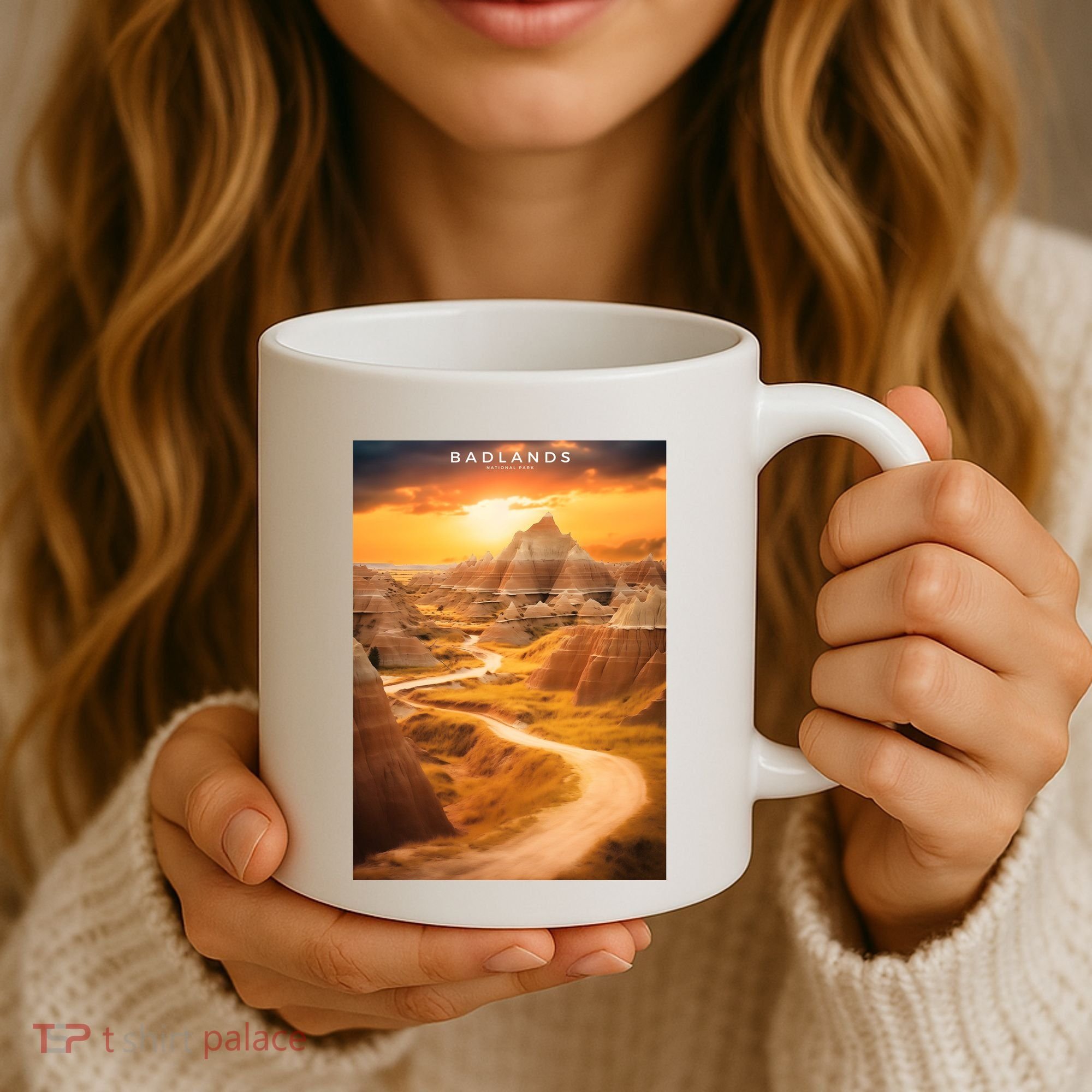 Badlands National Park Photographic Coffee Mug