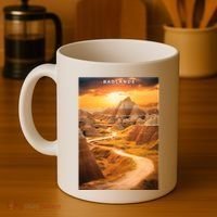Badlands National Park Photographic Coffee Mug thumb 4