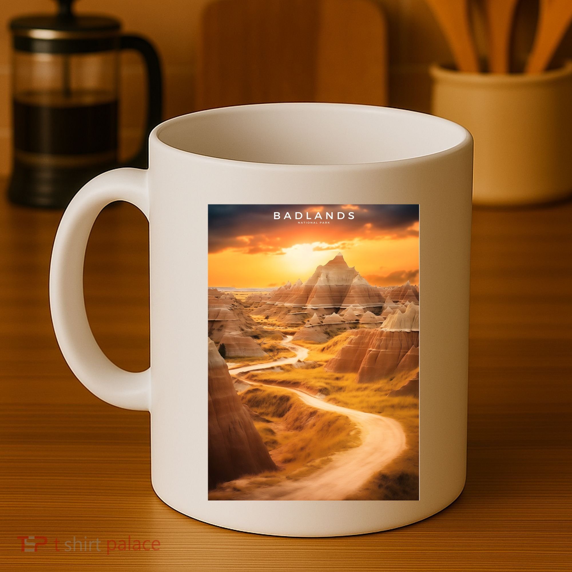 Badlands National Park Photographic Coffee Mug